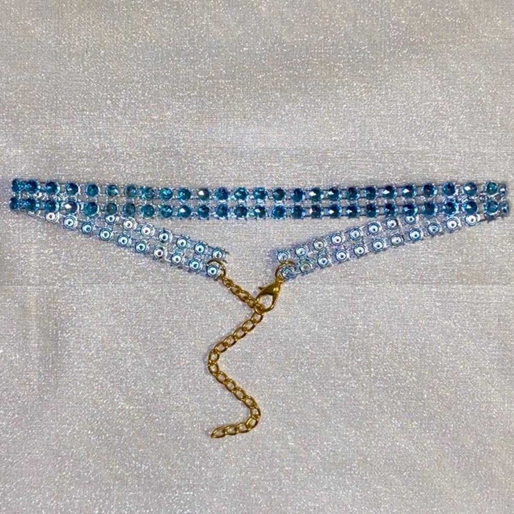 Blue Ice Choker